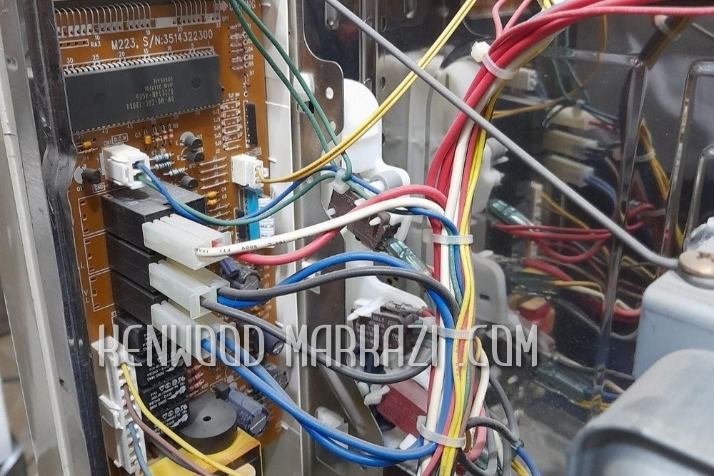 تعمیر ماکروویو کنوود (1)